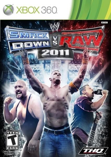 X360 WWE SmackDown vs. Raw 2011