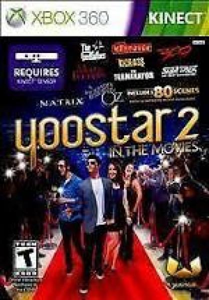 X360 Yoostar 2 - In the Movies - KINECT REQUIRED