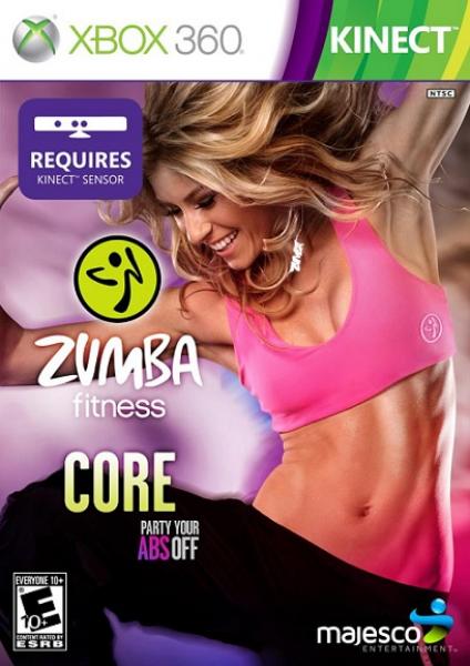 X360 Zumba Fitness - Core - KINECT REQUIRED