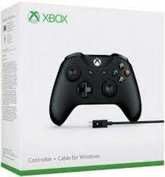XB1 Xbox One - Controller (1st) - Wireless - Includes USB PC Cable - Black - NEW