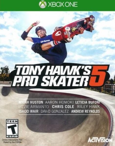 XB1 Tony Hawk's Pro Skater 5