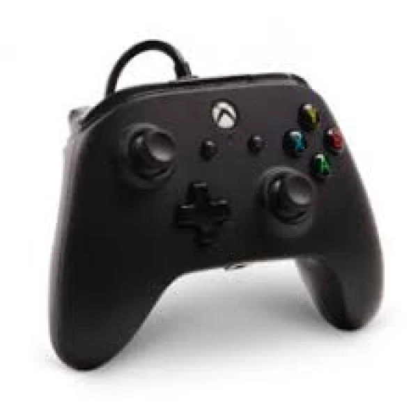XB1 Controller (3rd) - Wired - PowerA - Black - NEW - Image 2