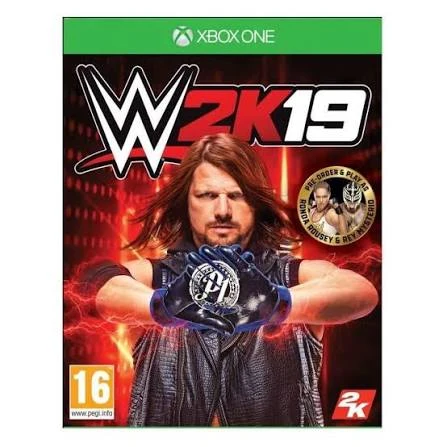 XB1 WWE 2K19 - PAL IMPORT - DLC MAY NOT BE INCLUDED