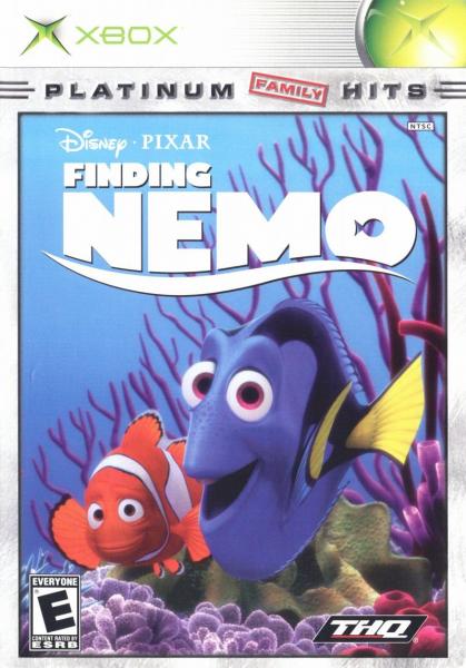 XBOX Finding Nemo - Image 2