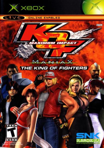 XBOX King of Fighters - Maximum Impact - Maniax