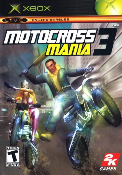 XBOX Motocross Mania 3