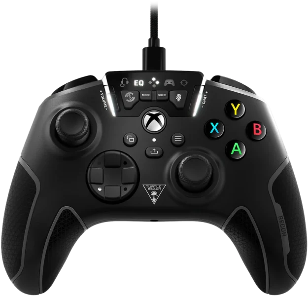 XSX XB1 PC Wired Controller (3rd) - Turtle Beach Recon - Black - NEW